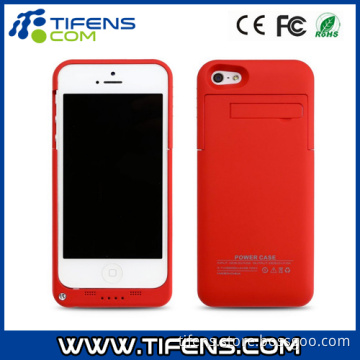 2200mAh External Battery Case Power Bank for iPhone 5